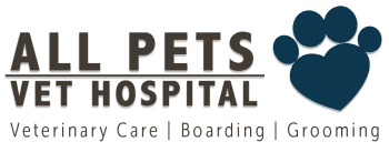 All Pets Logo Bluebrown